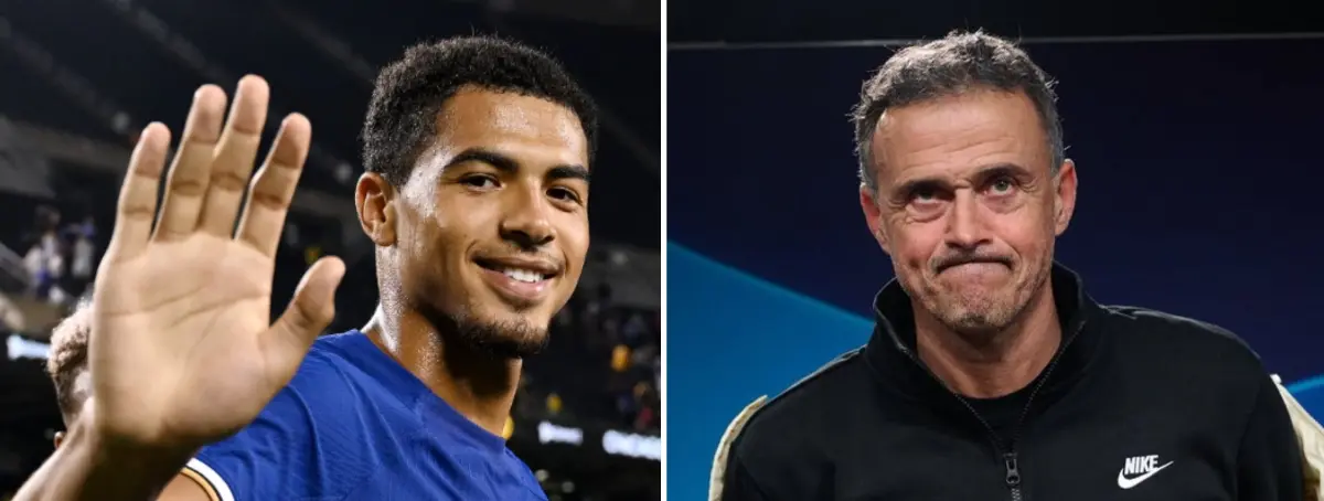 Su fichaje encandila a Marquinhos y al PSG, Luis Enrique lo aprueba y es un crack de la Premier