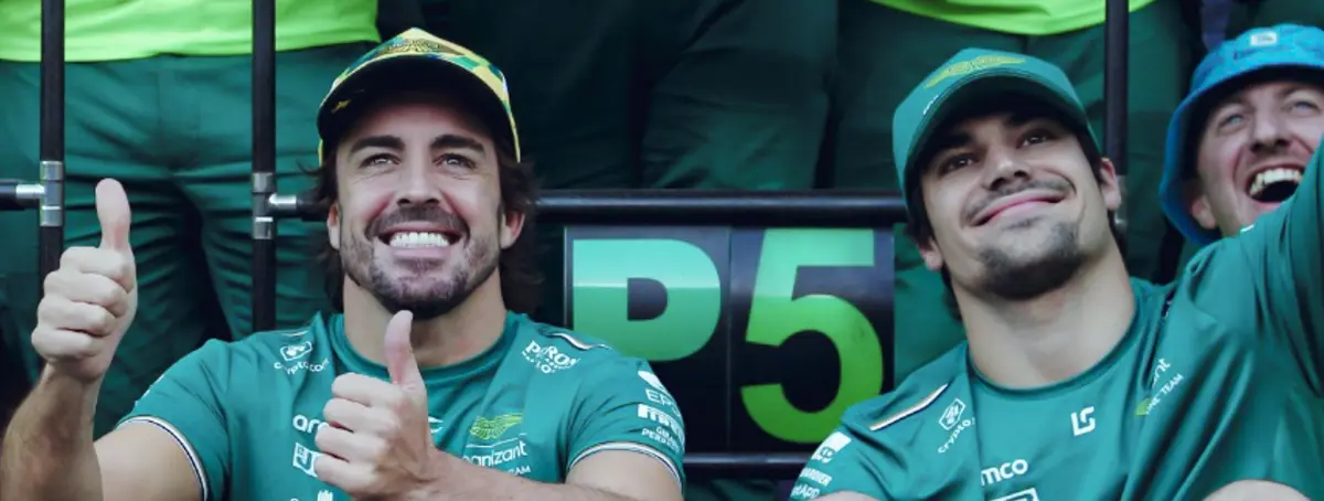 Hasta Lance Stroll se ríe con Fernando Alonso: la decepción del año no serán ni Hamilton ni Pérez