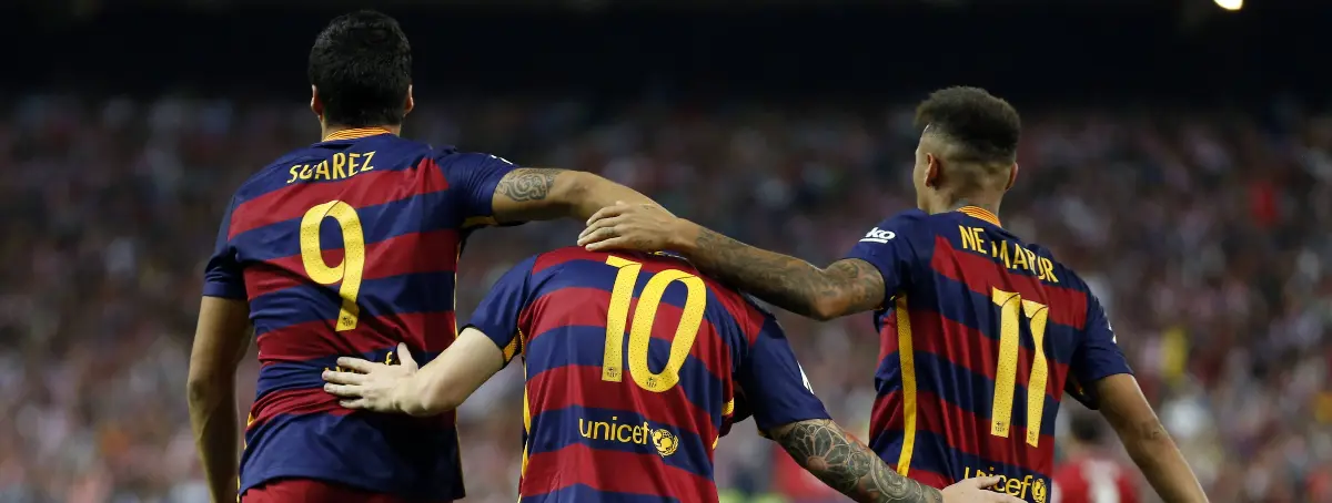 Luis Suárez y Leo Messi ya sueñan con otra MSN: Neymar abre la puerta a su fichaje con Beckham