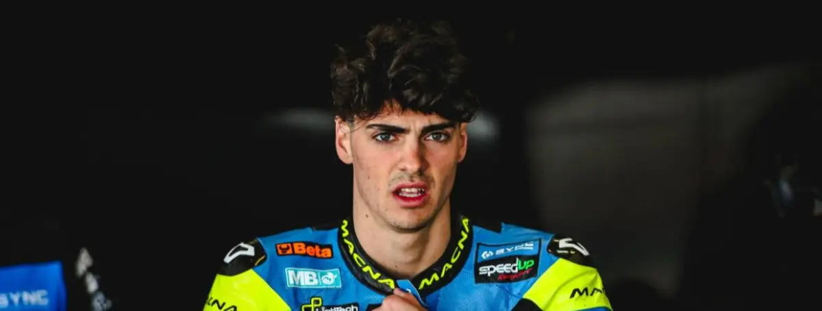 Es el sucesor de Martín en Pramac, proyectado como Marc Márquez y llegará a MotoGP con una condición