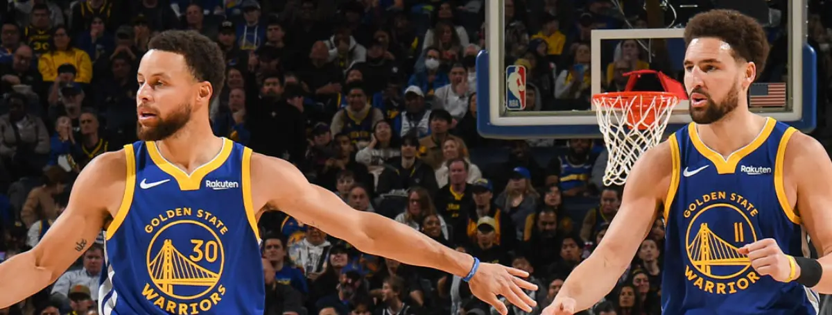 Ridículo histórico de Warriors e imposición de Steph Curry: patada a las dos leyendas o rebelión