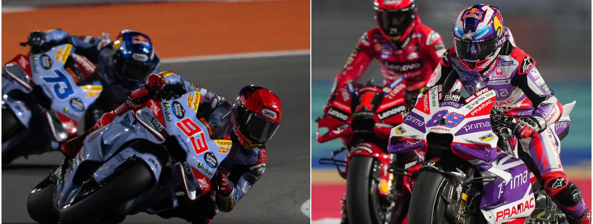 Dall’Igna da la clave de Catar y deja apesadumbrado a Marc Márquez, y Lorenzo ve 2 problemas más