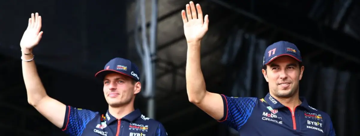 Verstappen reparte alegrías para Hamilton y Leclerc… y traiciona a Checo Pérez, que no da miedo