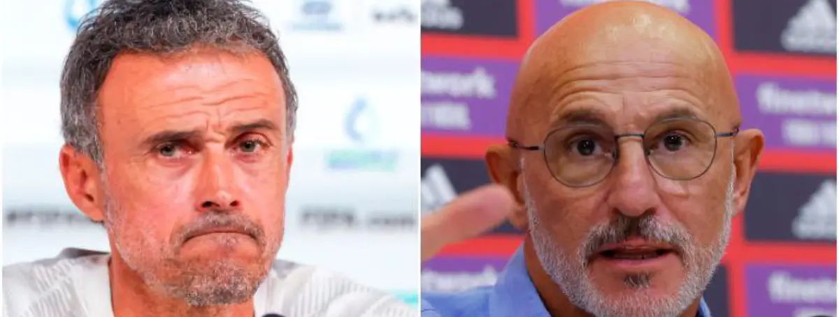 Luis Enrique ilumina a De la Fuente y ofrece el crack del PSG como sustituto de Gavi en la Eurocopa