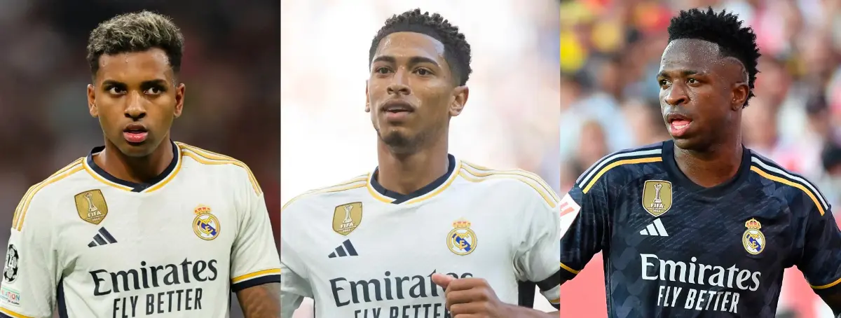 Impacto masivo en el juego de Bellingham, Vinicius, Rodrygo: la revolución inminente de Carletto