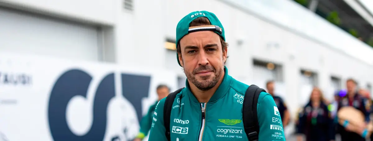Notición para Alonso, que ya saluda en Aston Martin a su máximo apoyo en Alpine: venganza servida