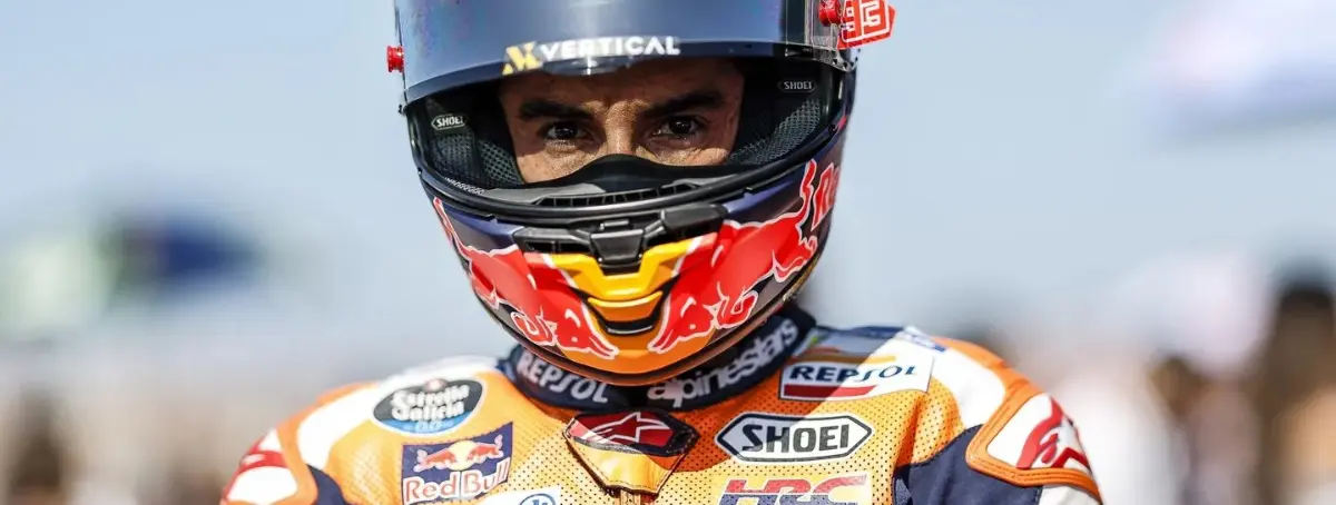 Feísimo gesto en Honda a Marc Márquez antes de Qatar y aviso del 93 a Ducati, KTM y Aprilia