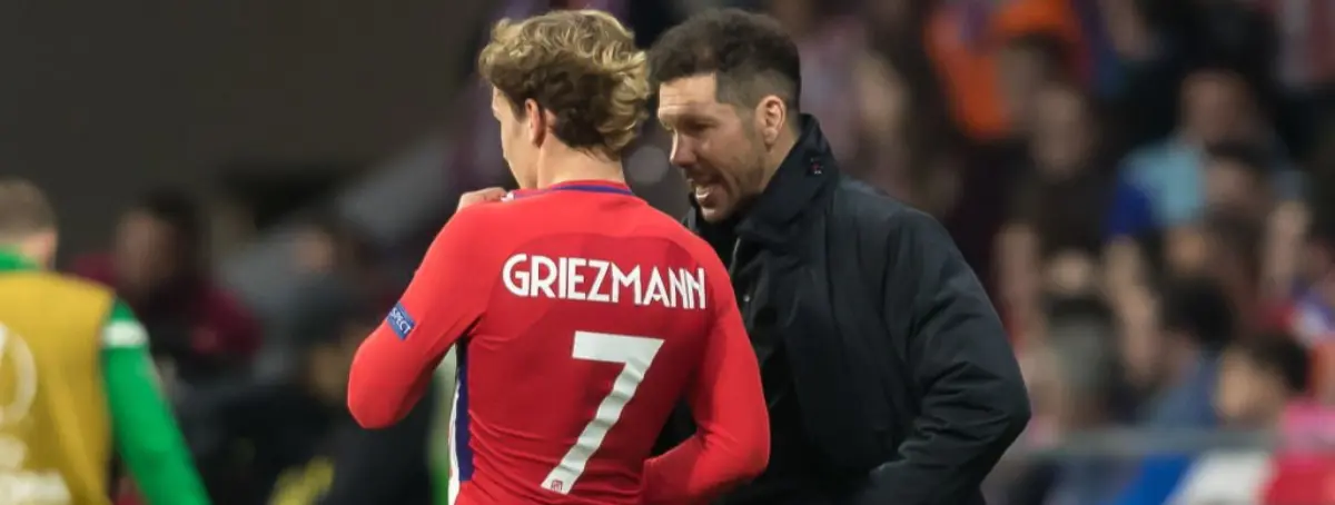 El error grosero de Simeone lo castiga De la Fuente y La Roja y el Barça quiere otro caso Griezmann