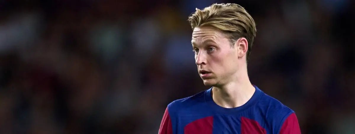 Estar casi 500 días de baja enfada a Frenkie de Jong y Joan Laporta ahora sí negociará su venta