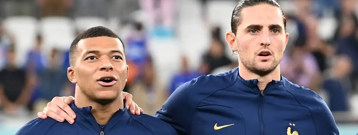 Son junto a Kylian Mbappé, top-5 mundial de agentes libres y Barça y Atlético pelean por los mismos