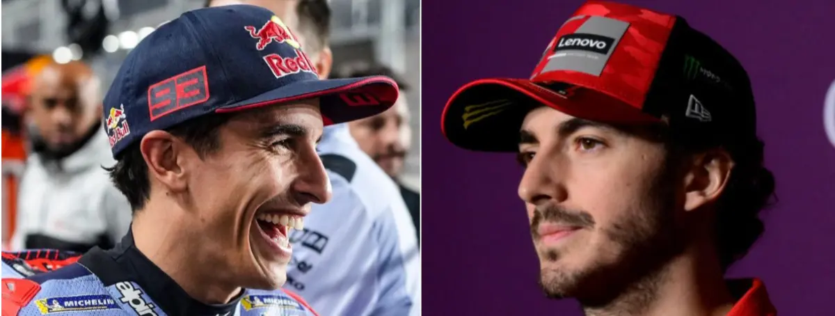 Marc Márquez rompe su silencio antes de Qatar y Bagnaia responde duro: se acabaron las sonrisas