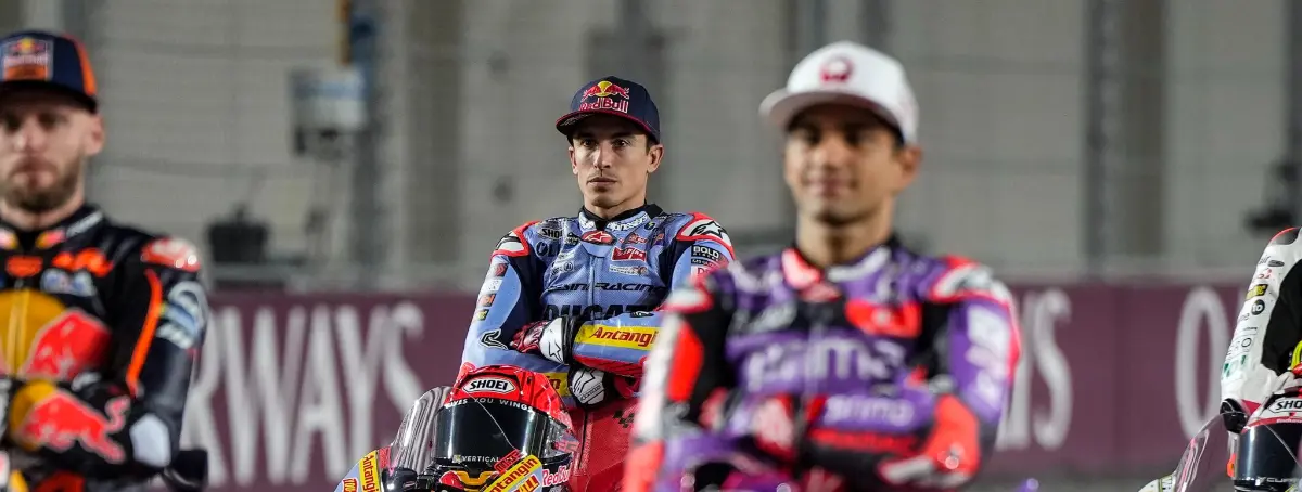 Marc Márquez y Bagnaia reciben la peor noticia en Qatar: Jorge Martín no será el único problema