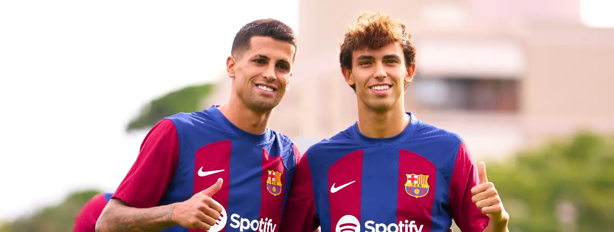 Acuerdo obligado entre Pep Guardiola y Joan Laporta: el portugués solo quiere fichar por el Barça