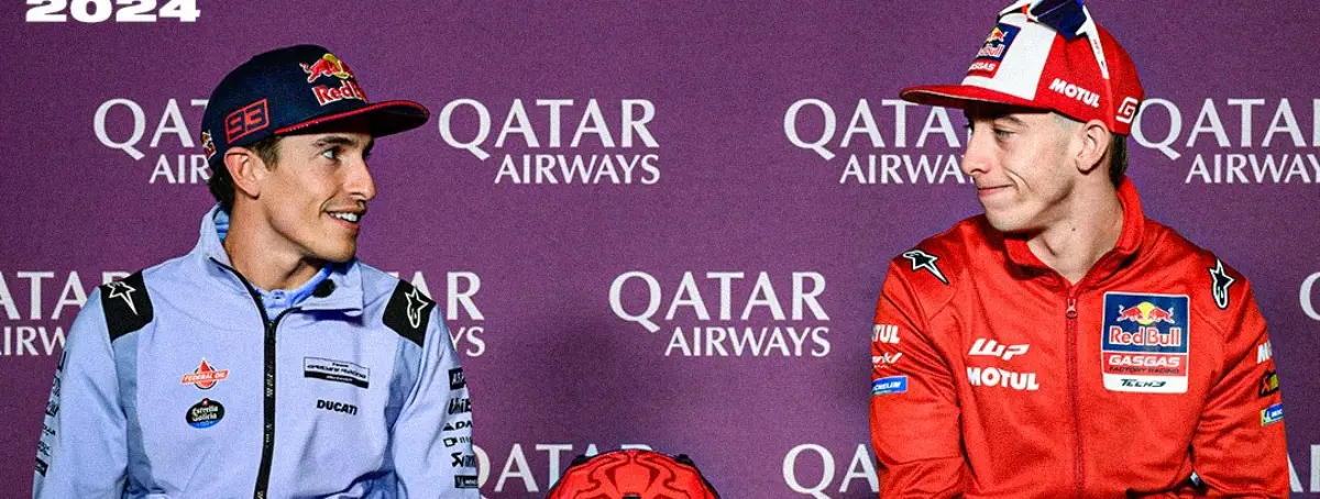 KTM y Pedro Acosta no esperan más, golpe a Ducati y Gresini: moto campeona para Marc Márquez en 2025