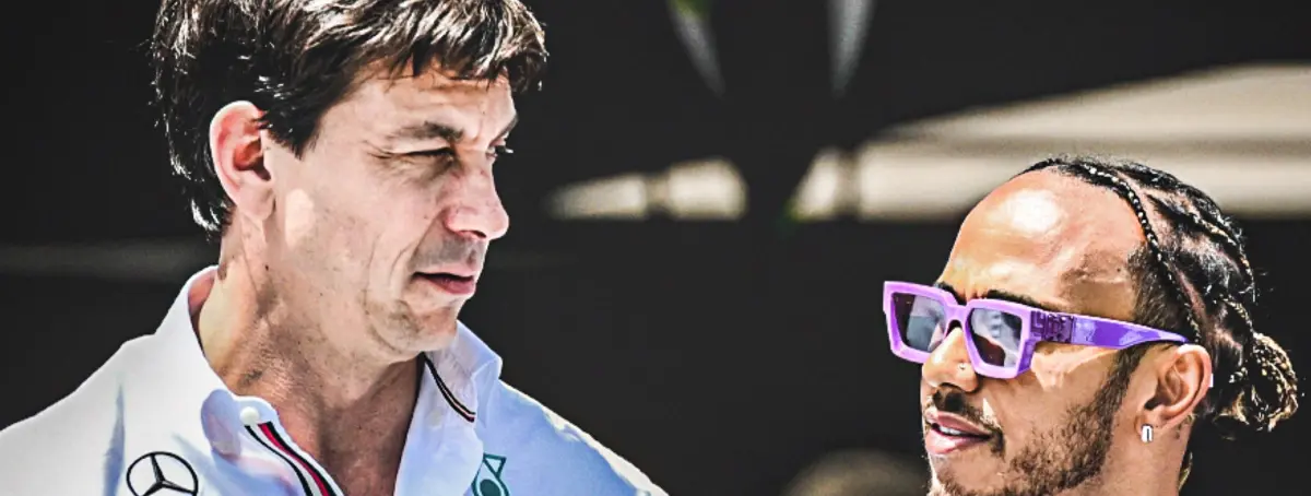 Y Toto Wolff se lo temía… Lewis Hamilton provoca otra fuga en Mercedes para ser campeón en Ferrari