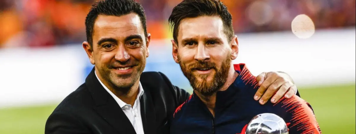 Al único que Xavi coloca junto a Leo Messi y coincide con Sergio Ramos, se va: La Roja se descompone