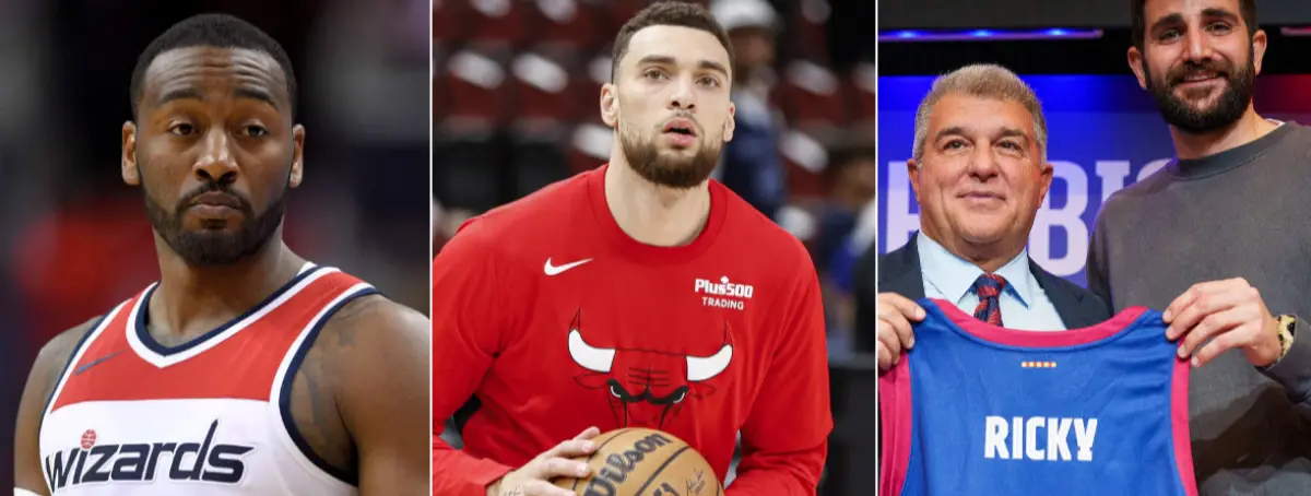 John Wall vuelve y elige equipo, LaVine se va y Ricky Rubio no era el único bombazo NBA en España