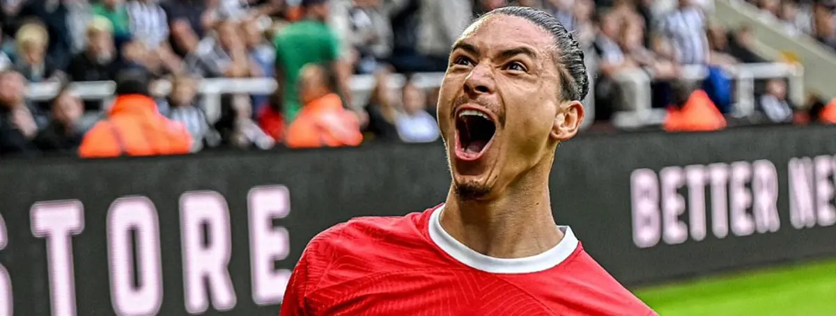 La sensación alemana junto a Musiala y Wirtz gusta mucho en Anfield como rival de Darwin Núñez