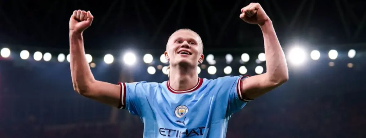 Guardiola, muy feliz con la estrella mundial que firmaría con el City y Haaland lo agradecería mucho