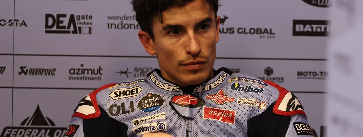 Bomba en Ducati por Márquez: truco diabólico en la renovación de Bagnaia que echaría a Jorge Martín