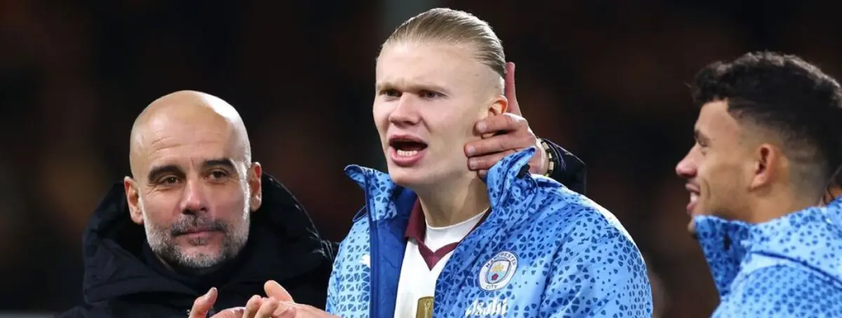El bajón de Erling Haaland deja en shock a Pep Guardiola, pero su Plan B asustará al Real Madrid