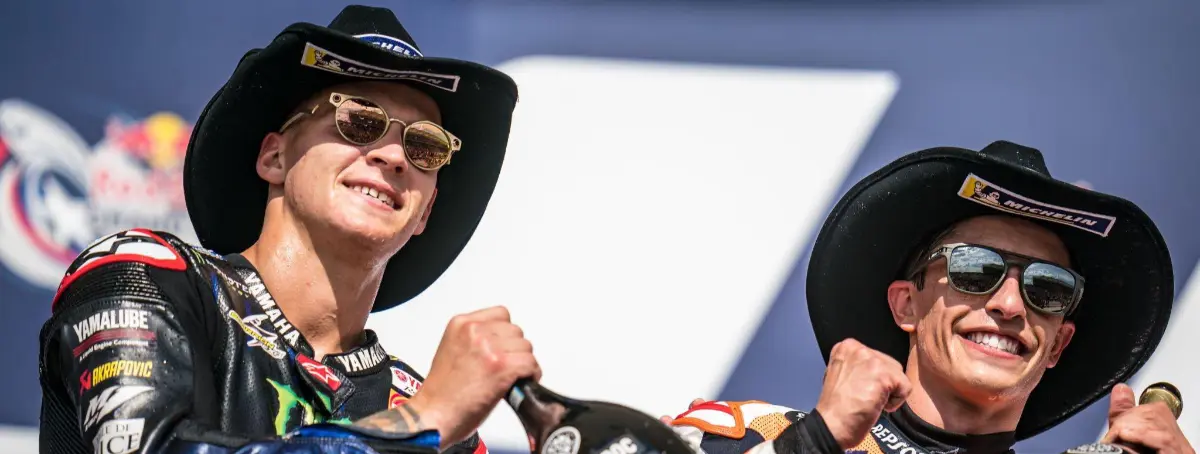 Yamaha asume el fracaso en Losail y Fabio Quartararo avisa: en 2025 se puede ir como Marc Márquez