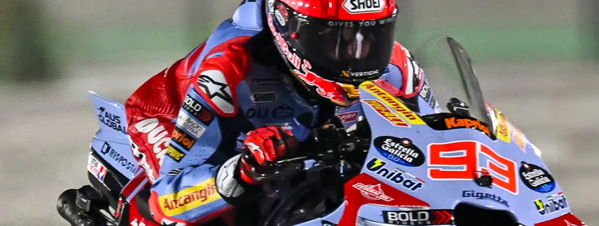 Sorpresa en Ducati y Gresini, hasta en Bagnaia y Martín: Marc Márquez da el salto extra en Portimao