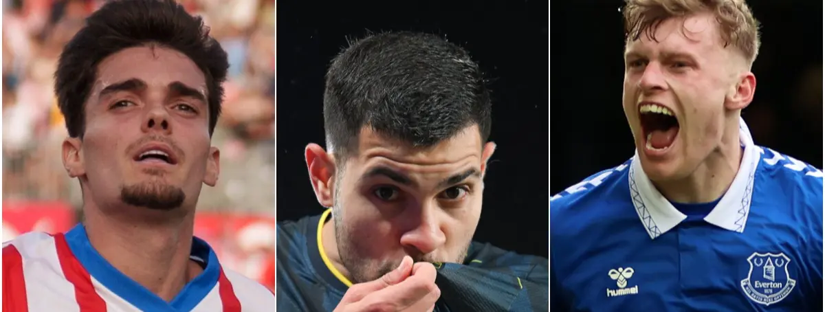 El Madrid ultima su agenda con Guimaraes, Miguel Gutiérrez y Branthwaite: hay decisión y millonaria