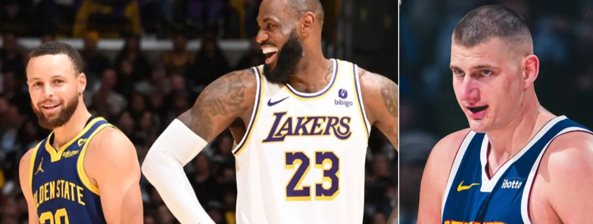 La carambola de LeBron James y Stephen Curry por el futuro de Nikola Jokic hundiría a Luka Doncic