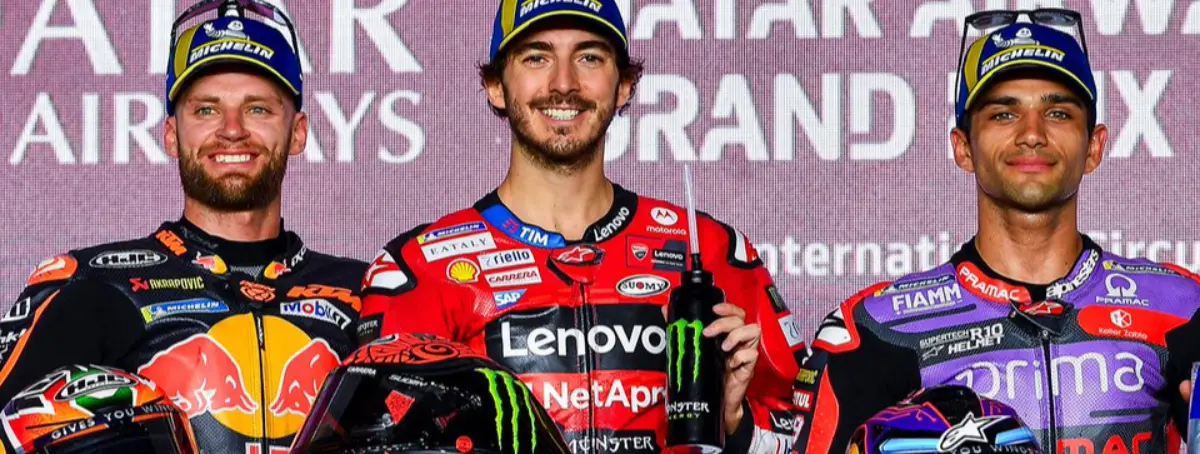 A dos días de Portimao, el enemigo de Valentino Rossi la toma con Marc Márquez y Jorge Martín