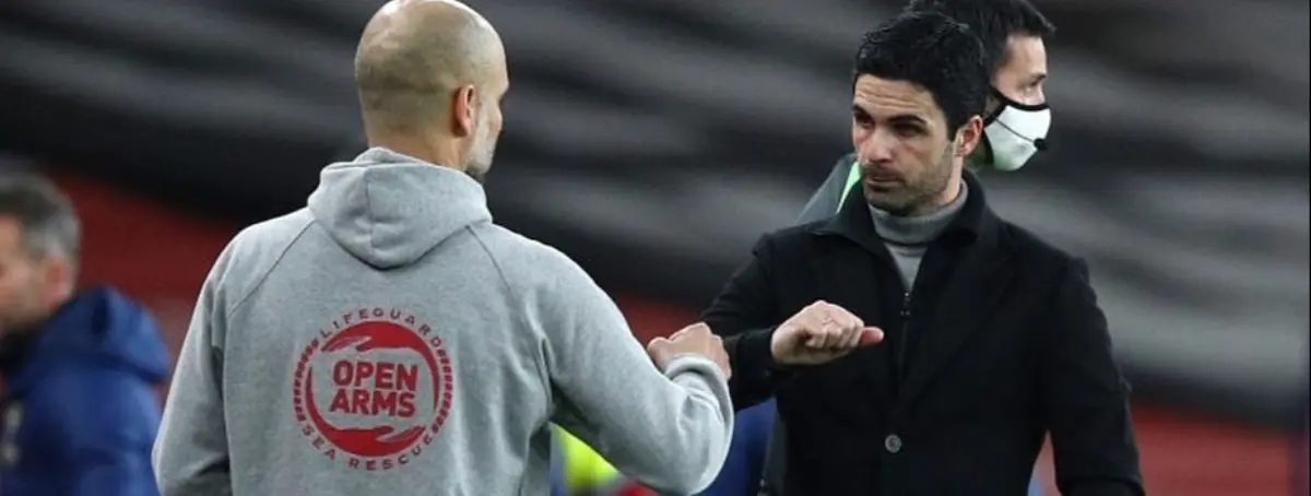 Algo no les cuadra a Guardiola y Arteta de Ancelotti y Luis Enrique, y Xabi Alonso pone la puntilla