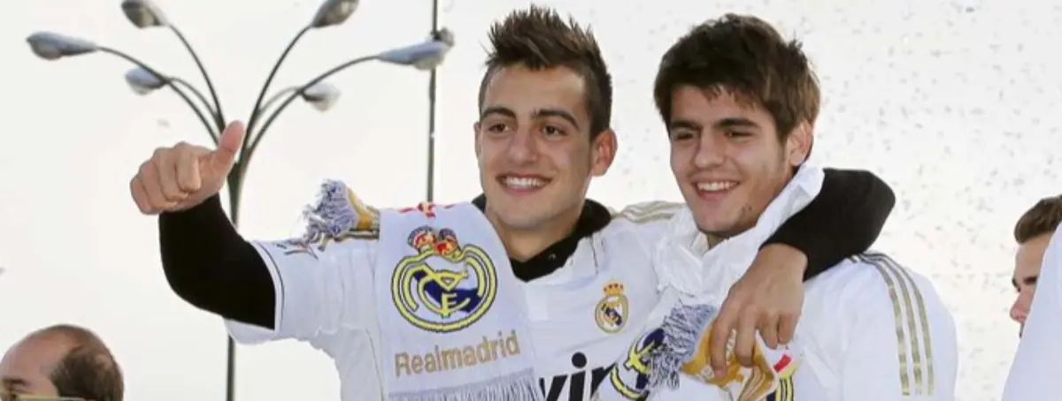 Tiene contrato hasta 2025 pero Florentino le quiere fuera: como Morata y Llorente, KO al canterano