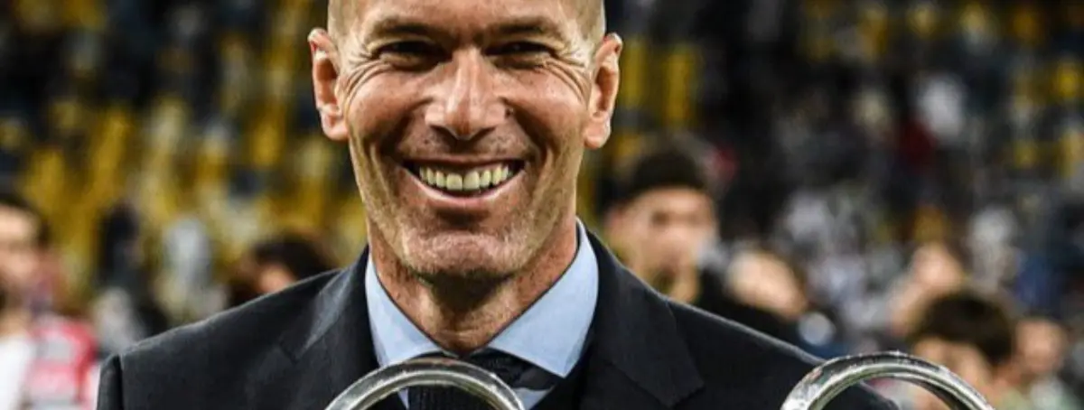 Estas son las 2 condiciones que impone Zidane al United que no gustarán a Ten Hag y hacen reír a CR7