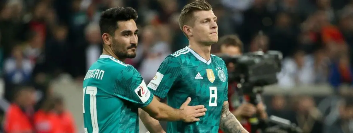 Retan al Real Madrid por el preferido del Barça: Gundogan ya se teme lo peor y a Kroos le da la risa