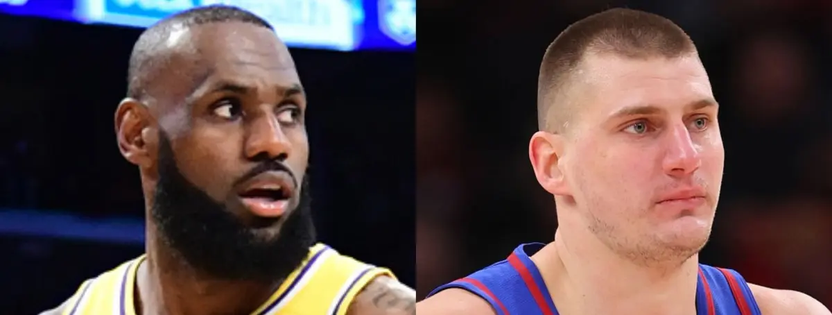 La superestrella supera a Shaquille O´Neal y caldea la pelea por el anillo: asusta a Jokic y LeBron