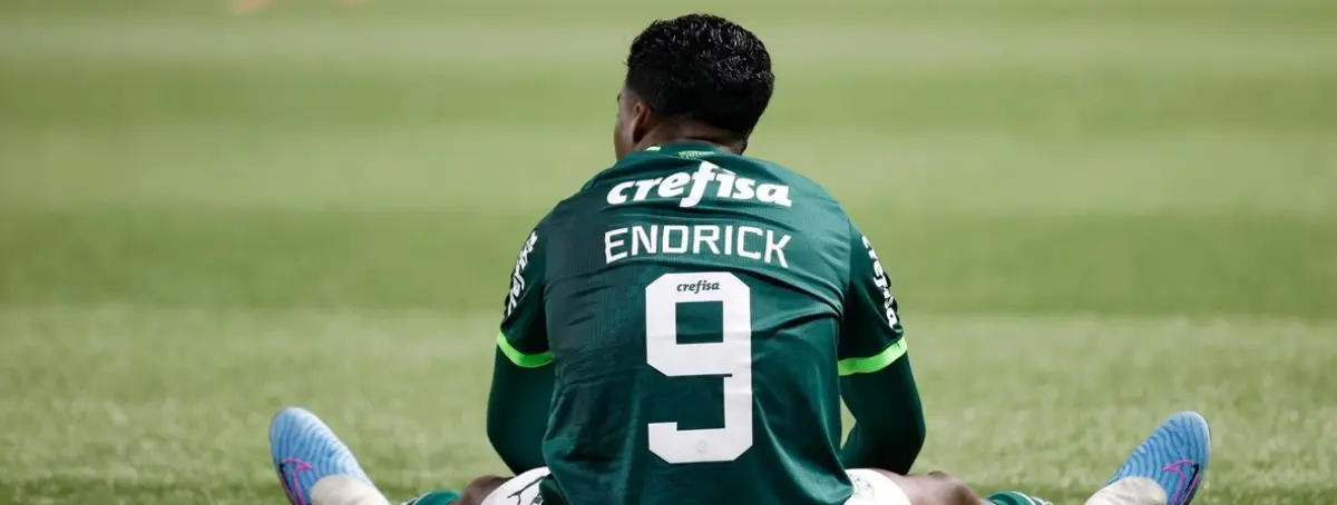 El madridismo, disgustado con lo último de Endrick: un gigante de la Premier iba antes que el Madrid