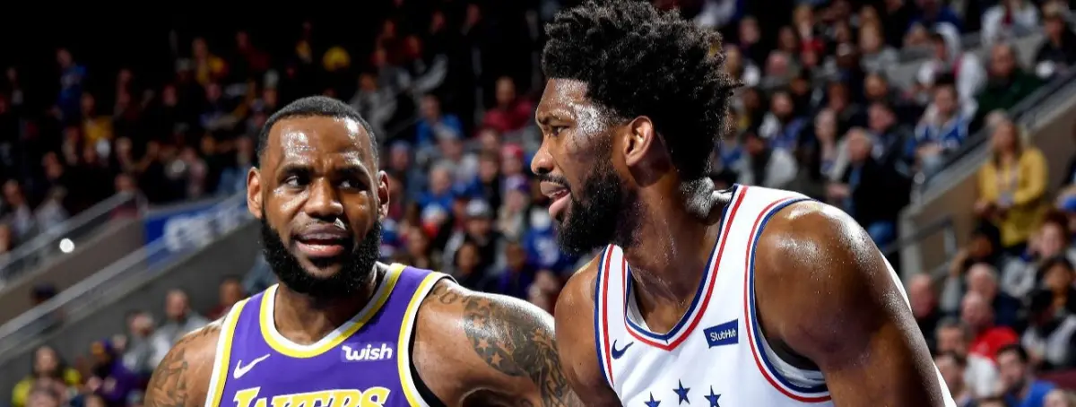 Embiid, encantado con el fichaje que reventaría la NBA: favor a LeBron James y hará temblar a Tatum