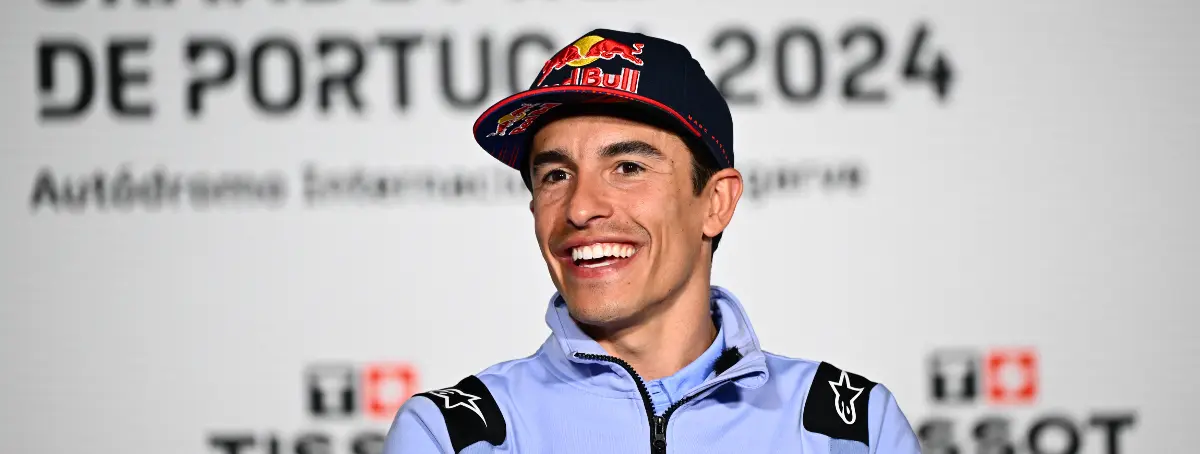 Marc Márquez da el golpe más duro a Martín y Bastianini y avisa a Ducati: en 2025 quiere a Bagnaia