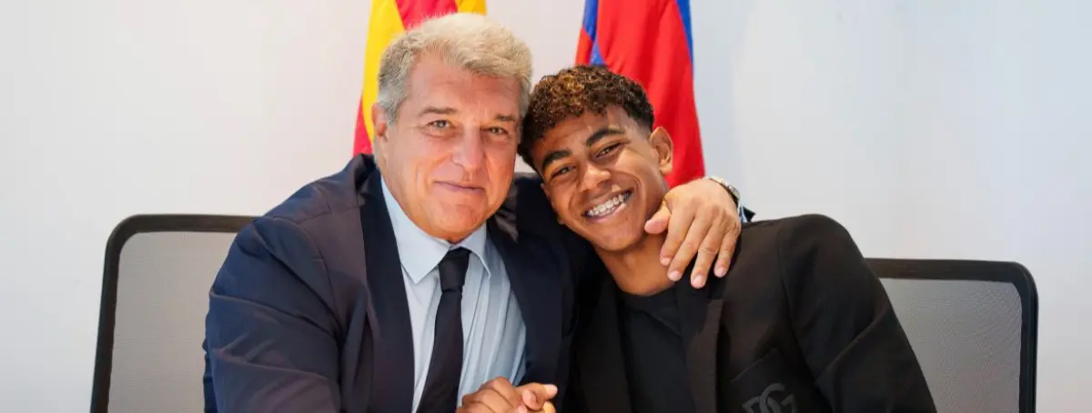 Ni los 200M de Lamine Yamal ni los 70M de De Jong: al descubierto la venta favorita de Joan Laporta