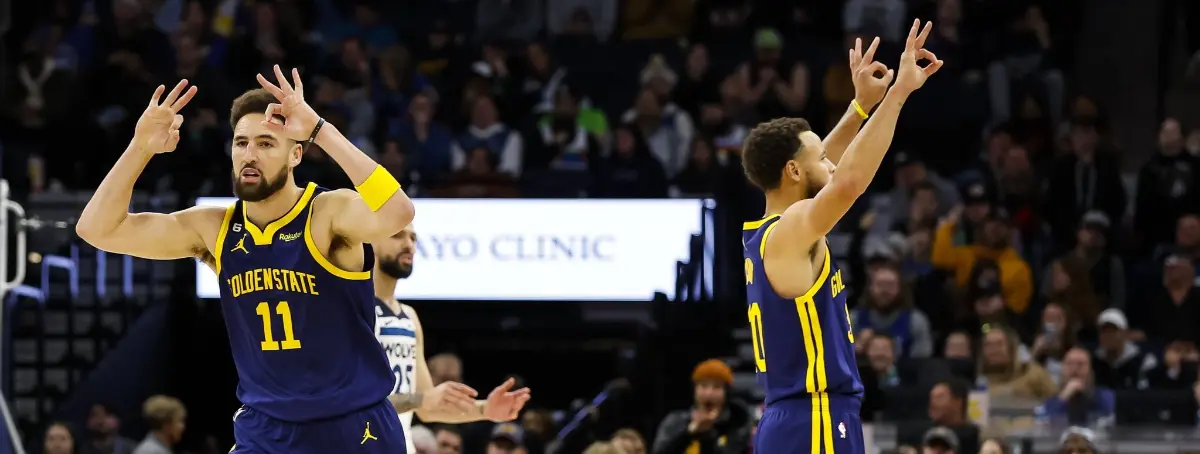 Llega la amenaza definitiva para Steph Curry, rompería los Warriors y acabaría con Klay Thompson