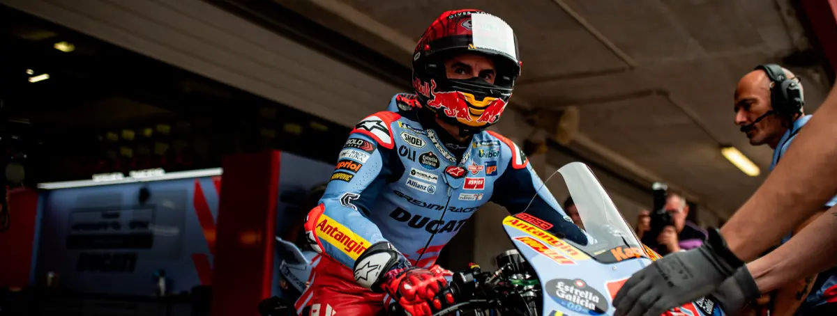 Márquez y Bagnaia provocan el terremoto que Dall’Igna más se temía y sirve el mejor regalo a Martín