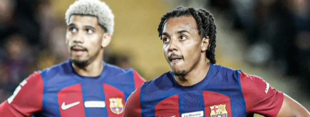 Tan joven como Gavi, tesoro de La Masia y se iría porque no tiene hueco con Cubarsí, Araujo y Koundé