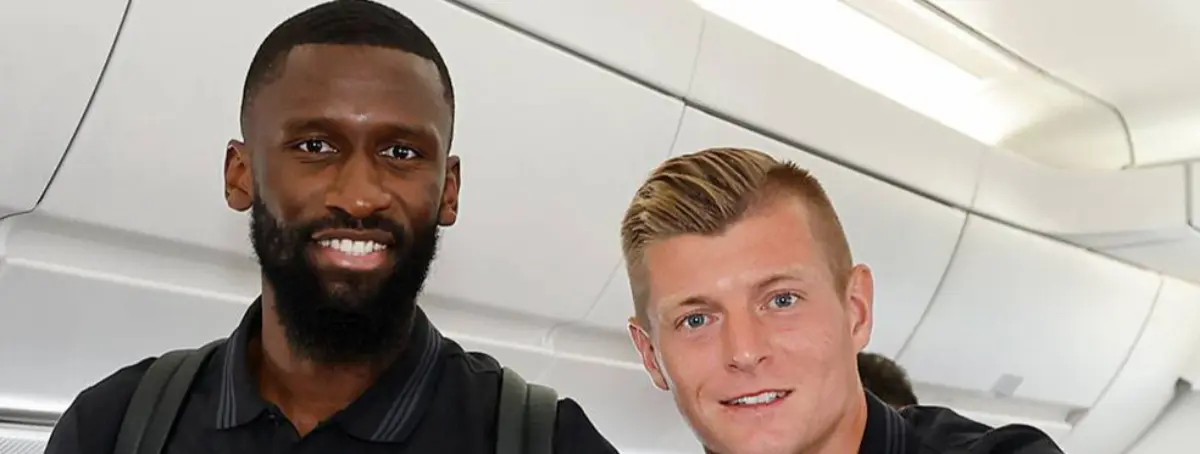 Ni Kroos ni Rüdiger quieren al delantero en la selección, pero en Londres pueden pagar 17M por él