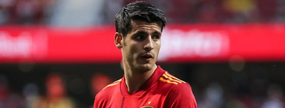 Álvaro Morata colma la paciencia de España y De la Fuente enseña sus 2 alternativas para la Eurocopa