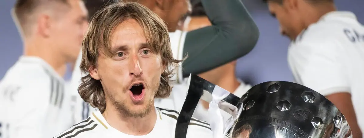 El Real Madrid enfila en Argentina al perfecto sucesor generacional de Luka Modric, tiene 16 años