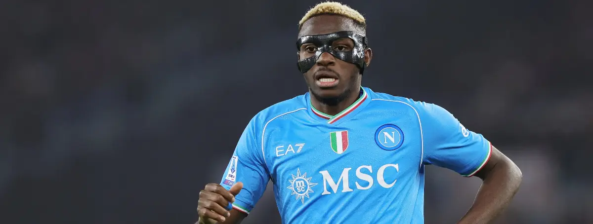 Vale 50M y después de Osimhen es el favorito del Manchester United para ser la referencia en ataque