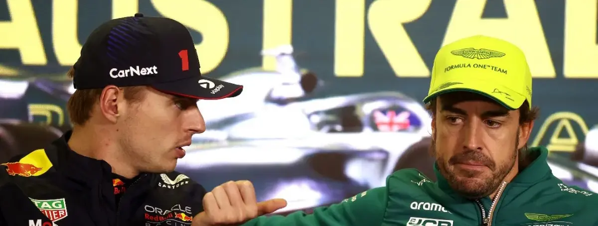 Aston Martin da la fecha para que Fernando Alonso se acerque a Verstappen: en Imola dará el salto