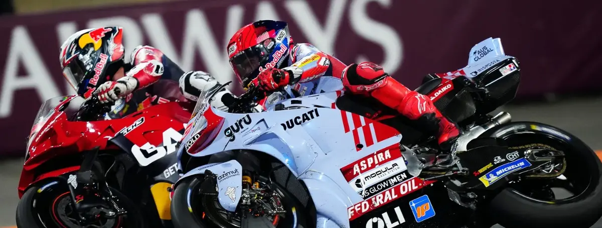 En Ducati alucinan con la proeza de Marc Márquez, ni el pupilo de Valentino Rossi puede con el 93