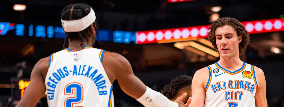 Shai Gilgeous-Alexander encuentra la llave del anillo de la NBA: apisona a Durant y el Oeste tiembla