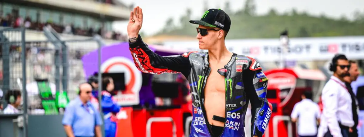 La crisis de Yamaha salpica a Valentino Rossi y acabaría con dos rivales directos de Marc Márquez